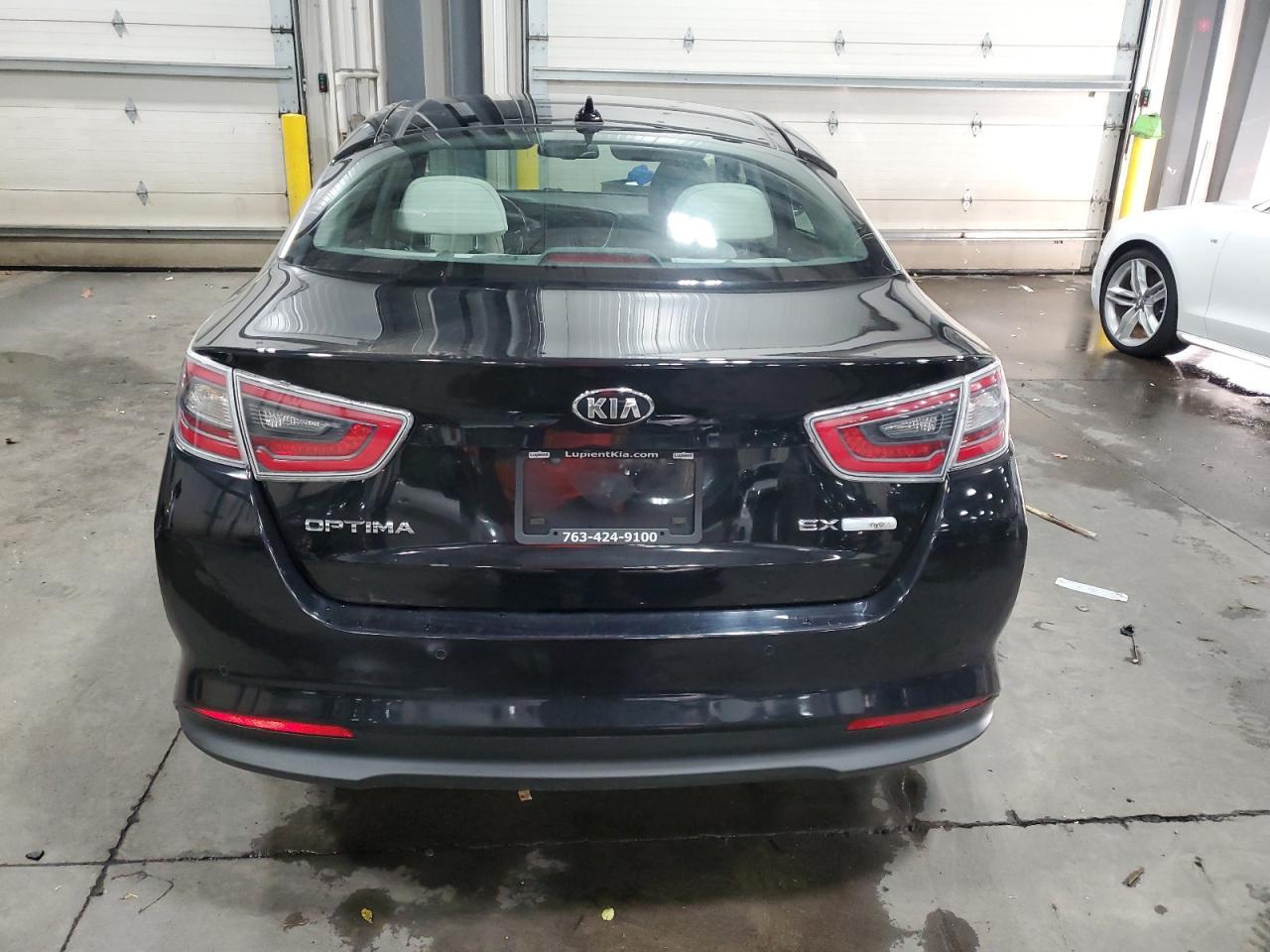 2015 KIA Optima Hybrid