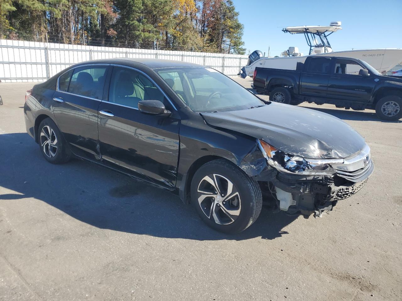 2017 HONDA ACCORD