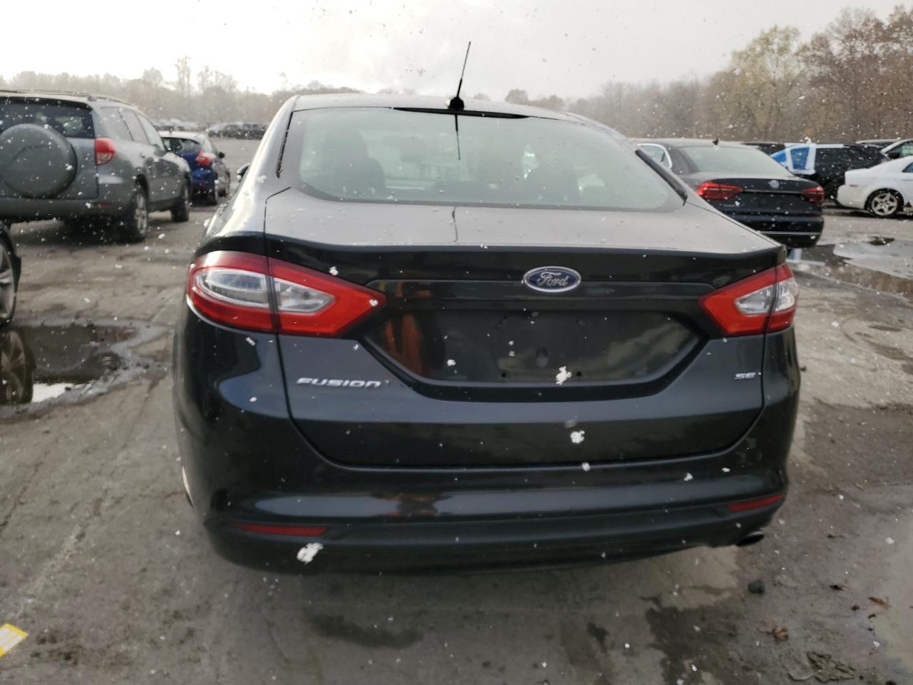 2015 FORD FUSION