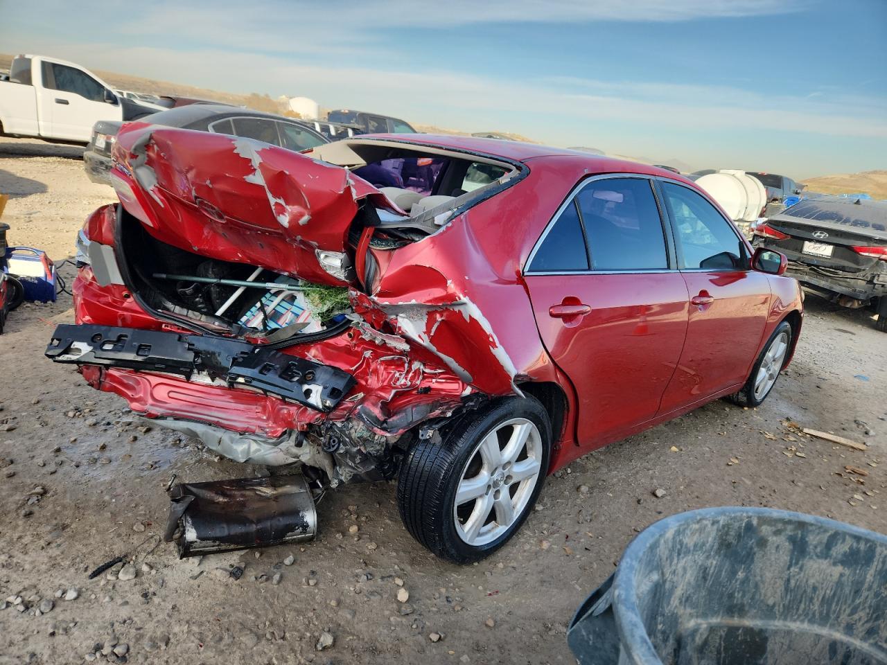 2007 TOYOTA CAMRY