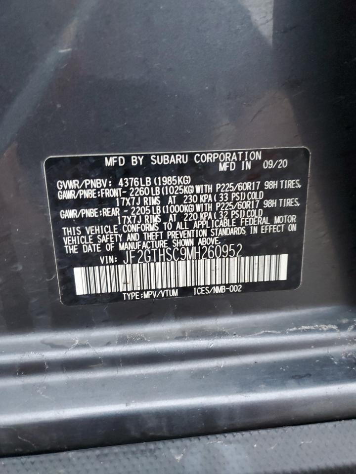 2021 SUBARU Crosstrek