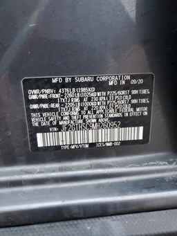 2021 SUBARU Crosstrek