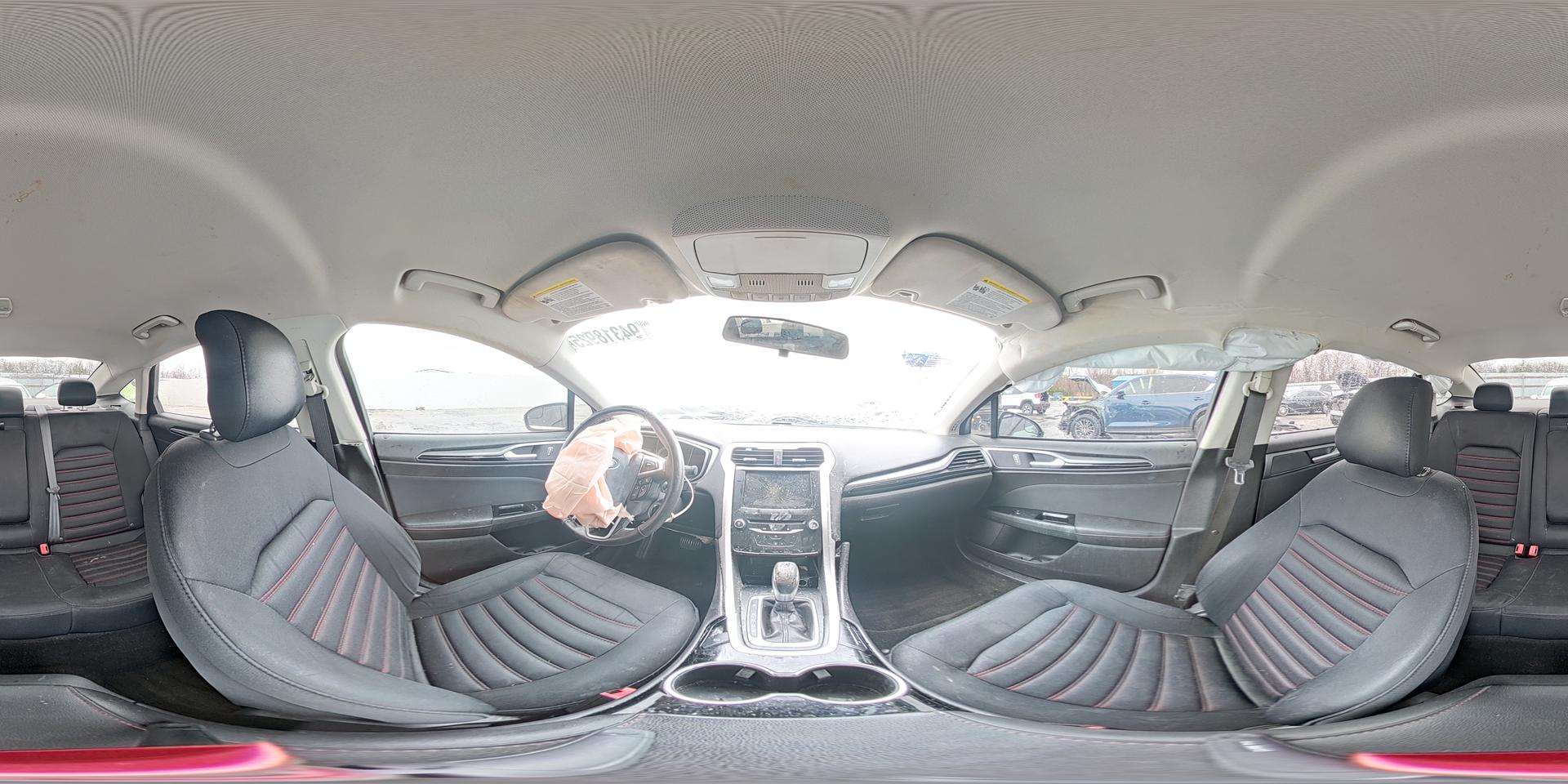 2014 FORD FUSION