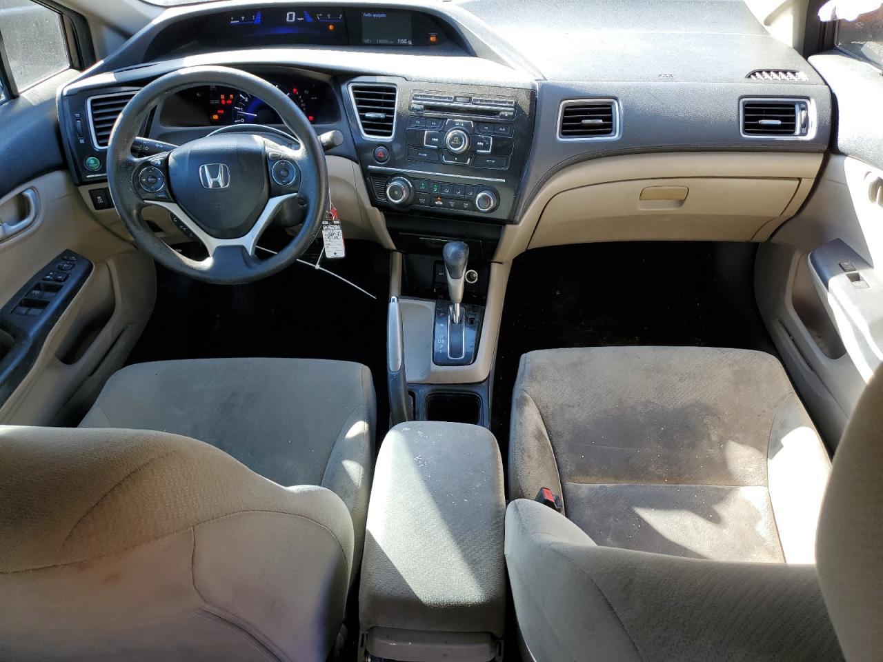 2013 HONDA CIVIC