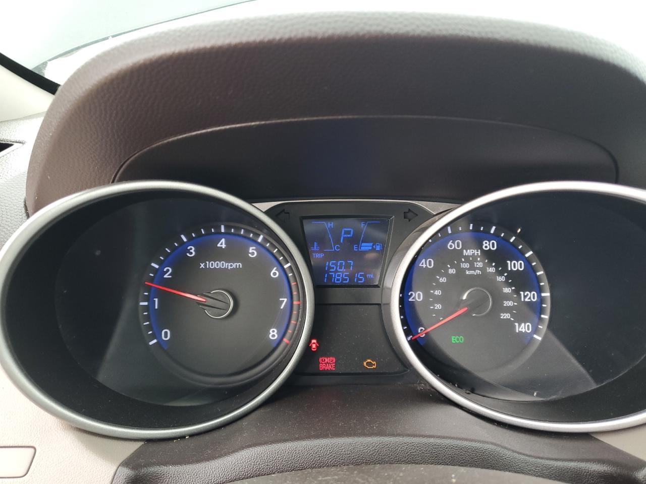 2014 HYUNDAI TUCSON