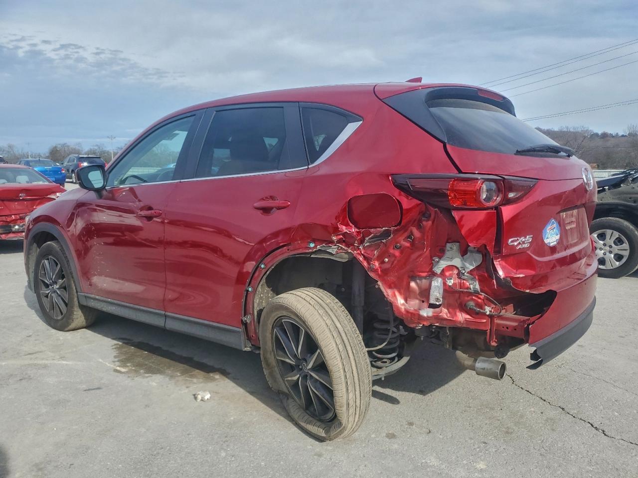 2018 MAZDA CX-5