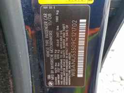 2009 BMW 5 series