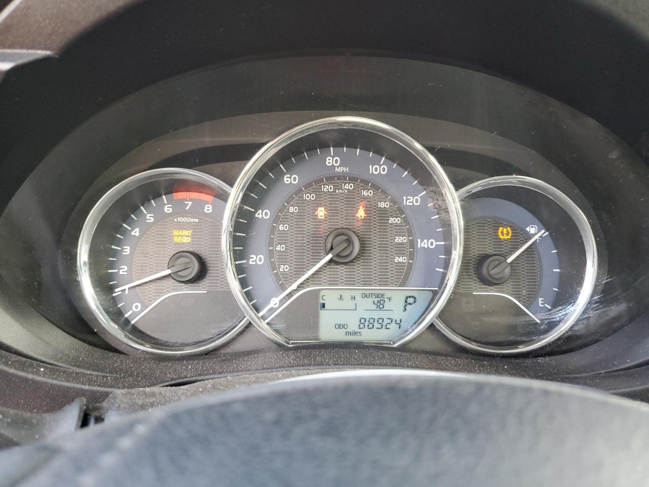 2015 TOYOTA COROLLA