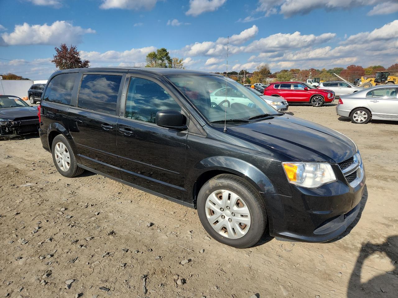 2016 DODGE GRAND CARAVAN