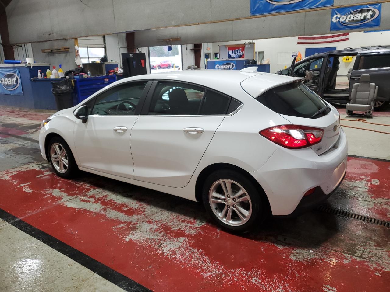 2017 CHEVROLET CRUZE