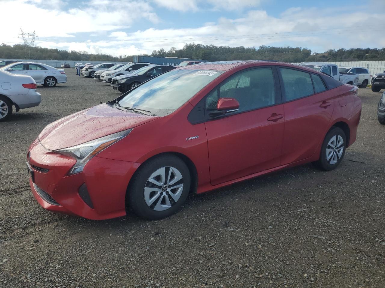 2016 TOYOTA PRIUS