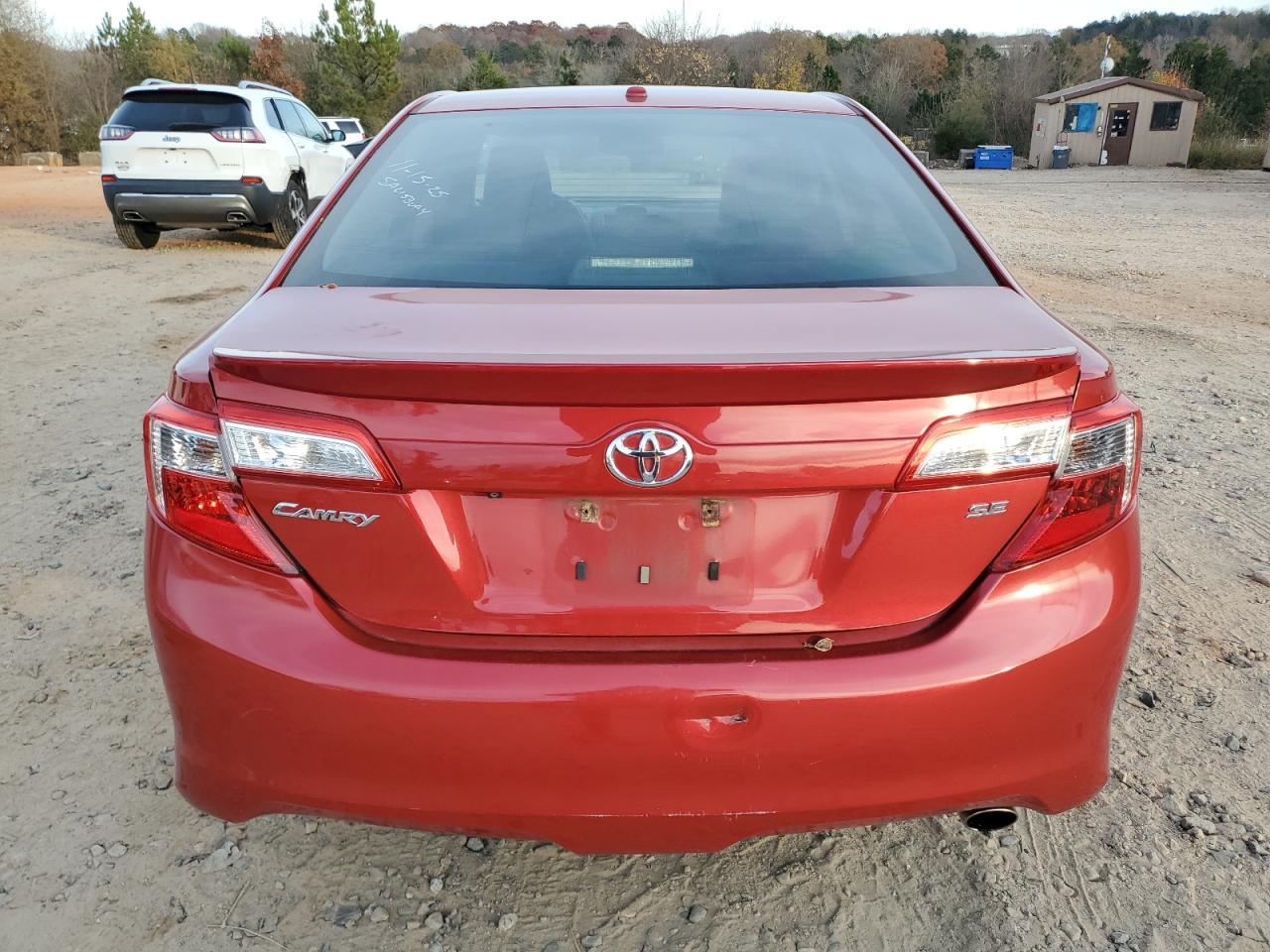 2012 TOYOTA CAMRY