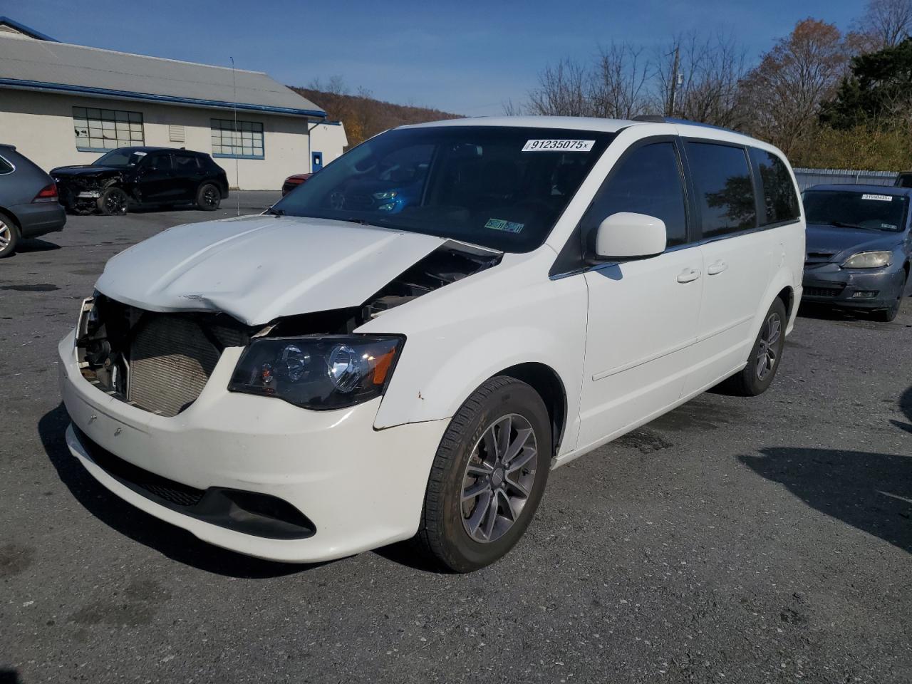 2017 DODGE GRAND CARAVAN