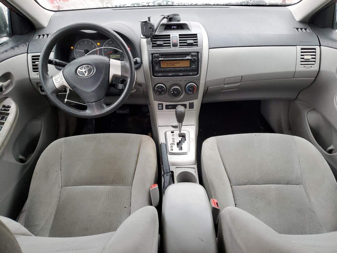2012 TOYOTA COROLLA