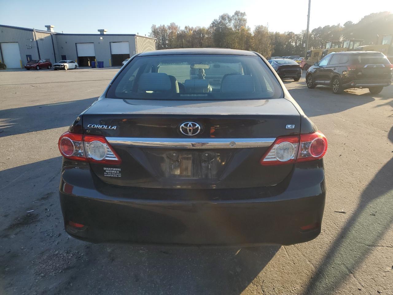 2012 TOYOTA COROLLA