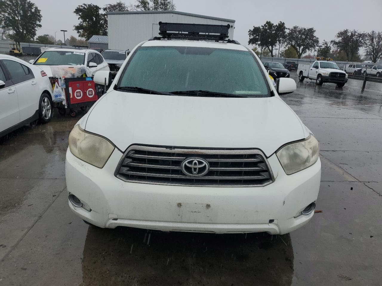 2008 TOYOTA HIGHLANDER