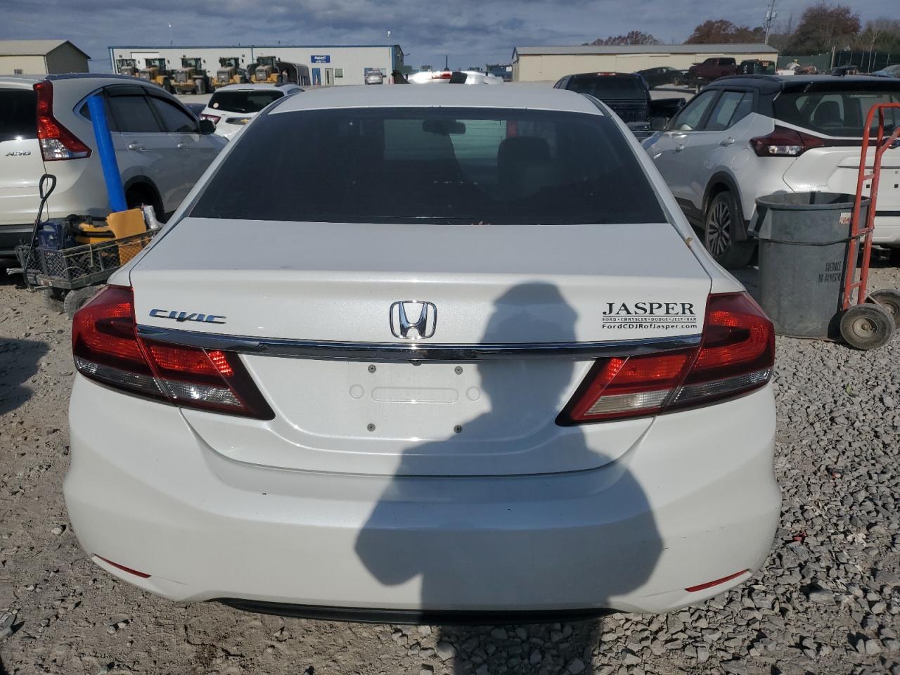 2015 HONDA CIVIC