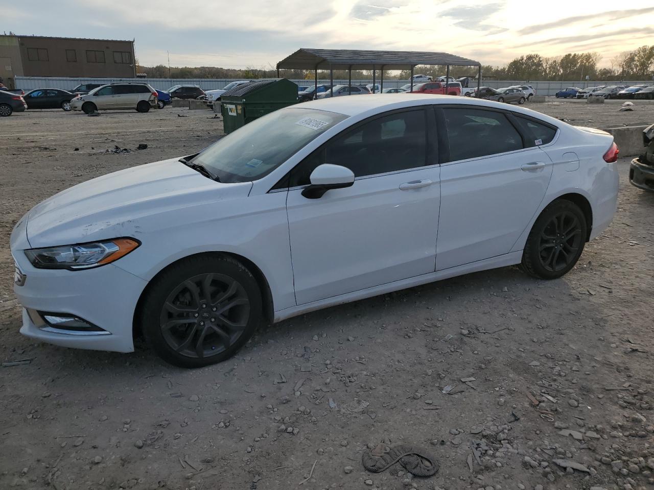 2017 FORD FUSION
