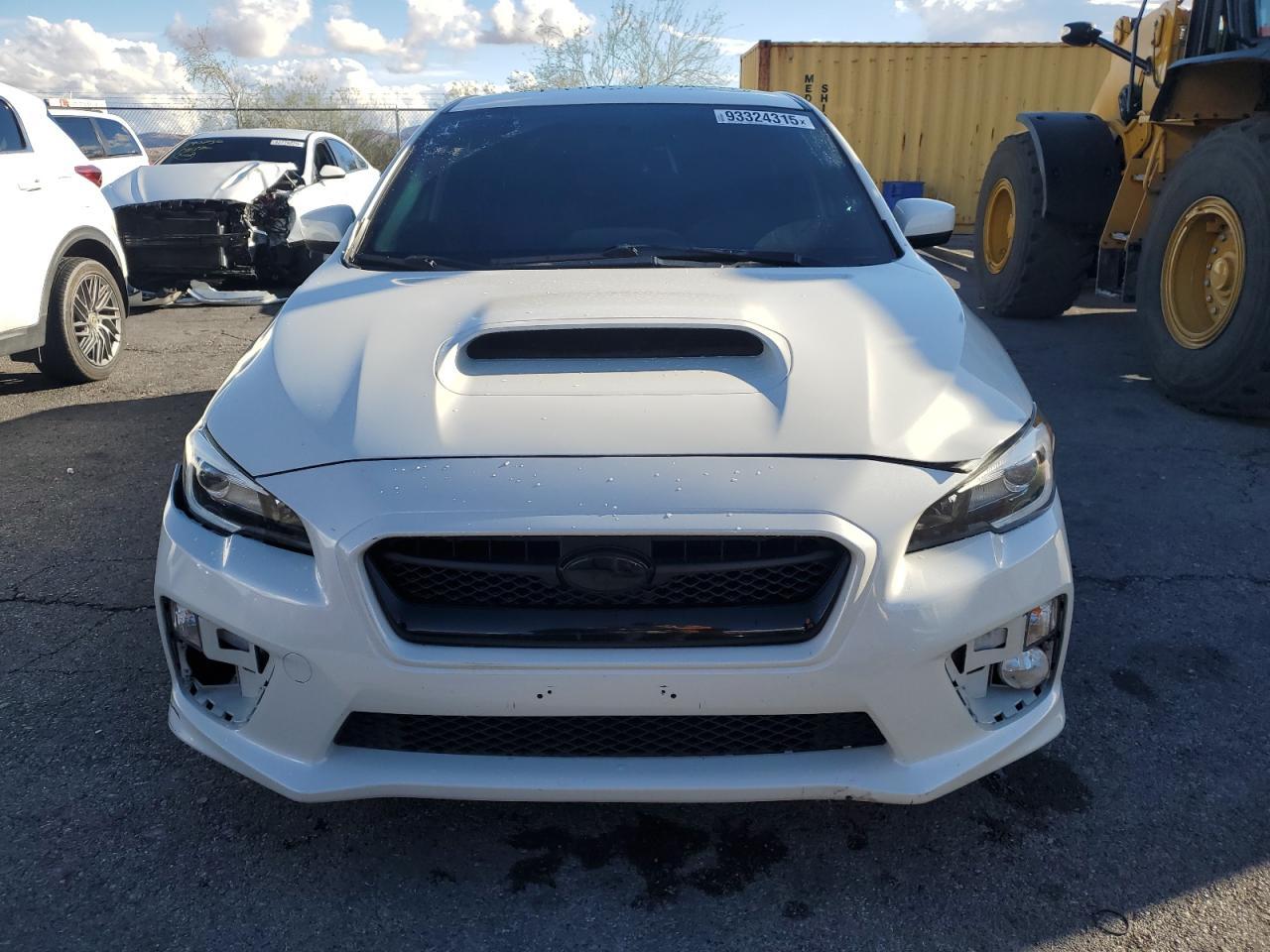 2016 SUBARU WRX