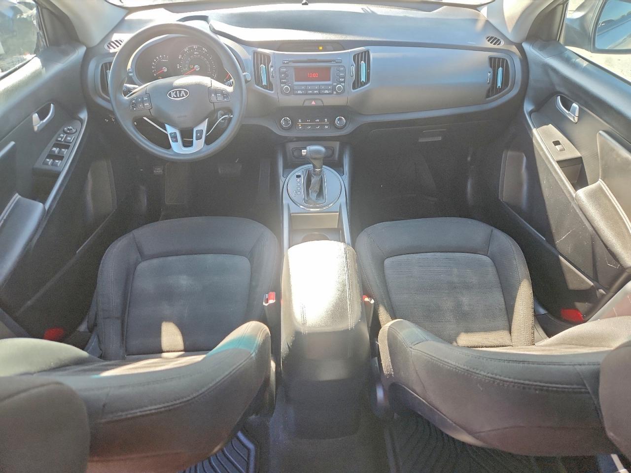 2012 KIA SPORTAGE