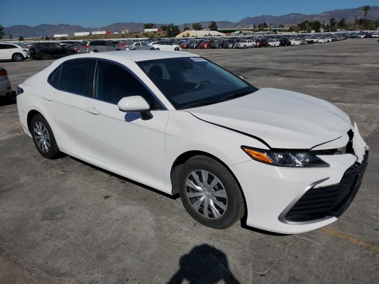 2022 TOYOTA CAMRY