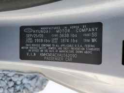 2010 HYUNDAI ACCENT