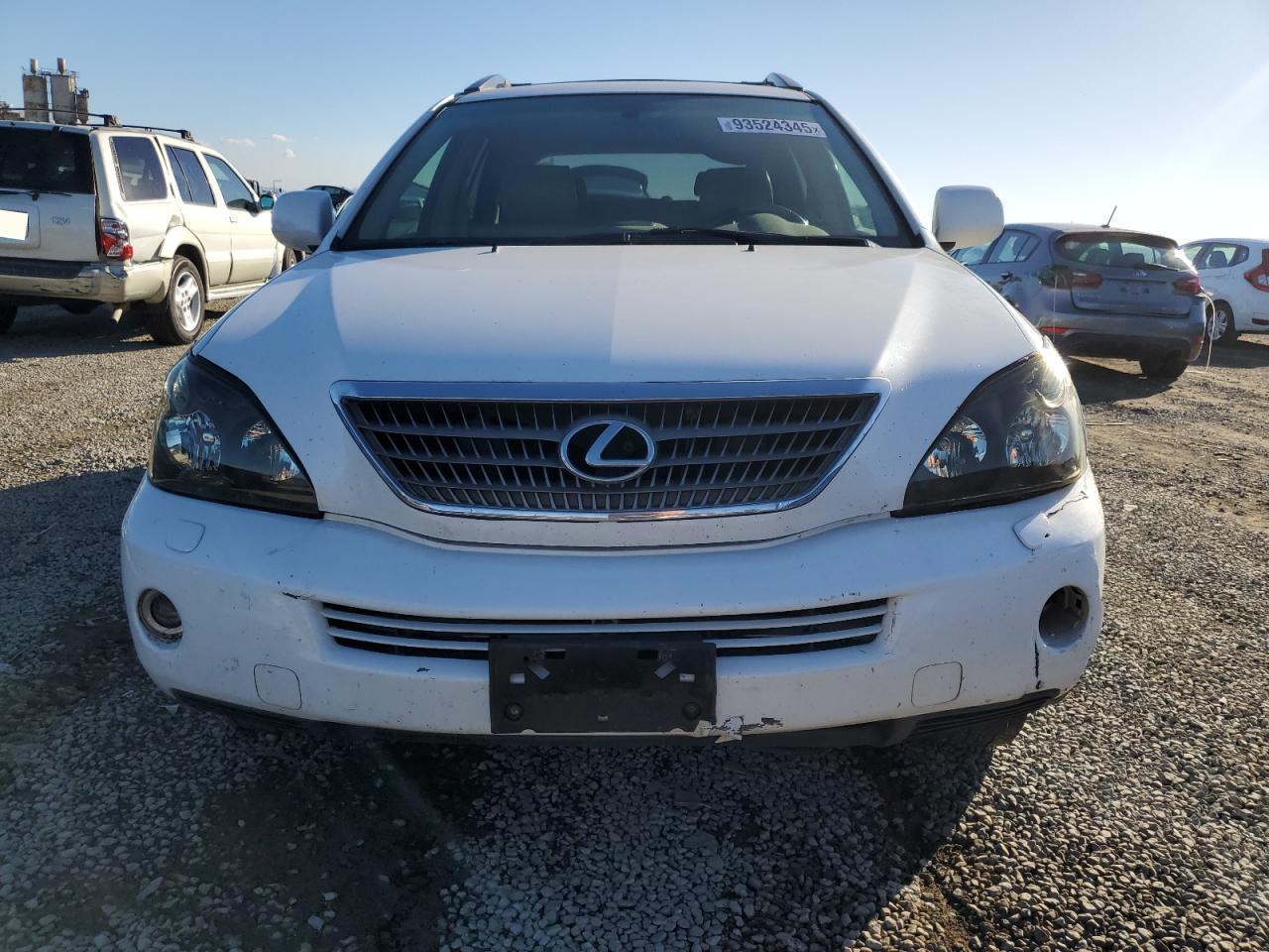 2008 LEXUS RX 400H
