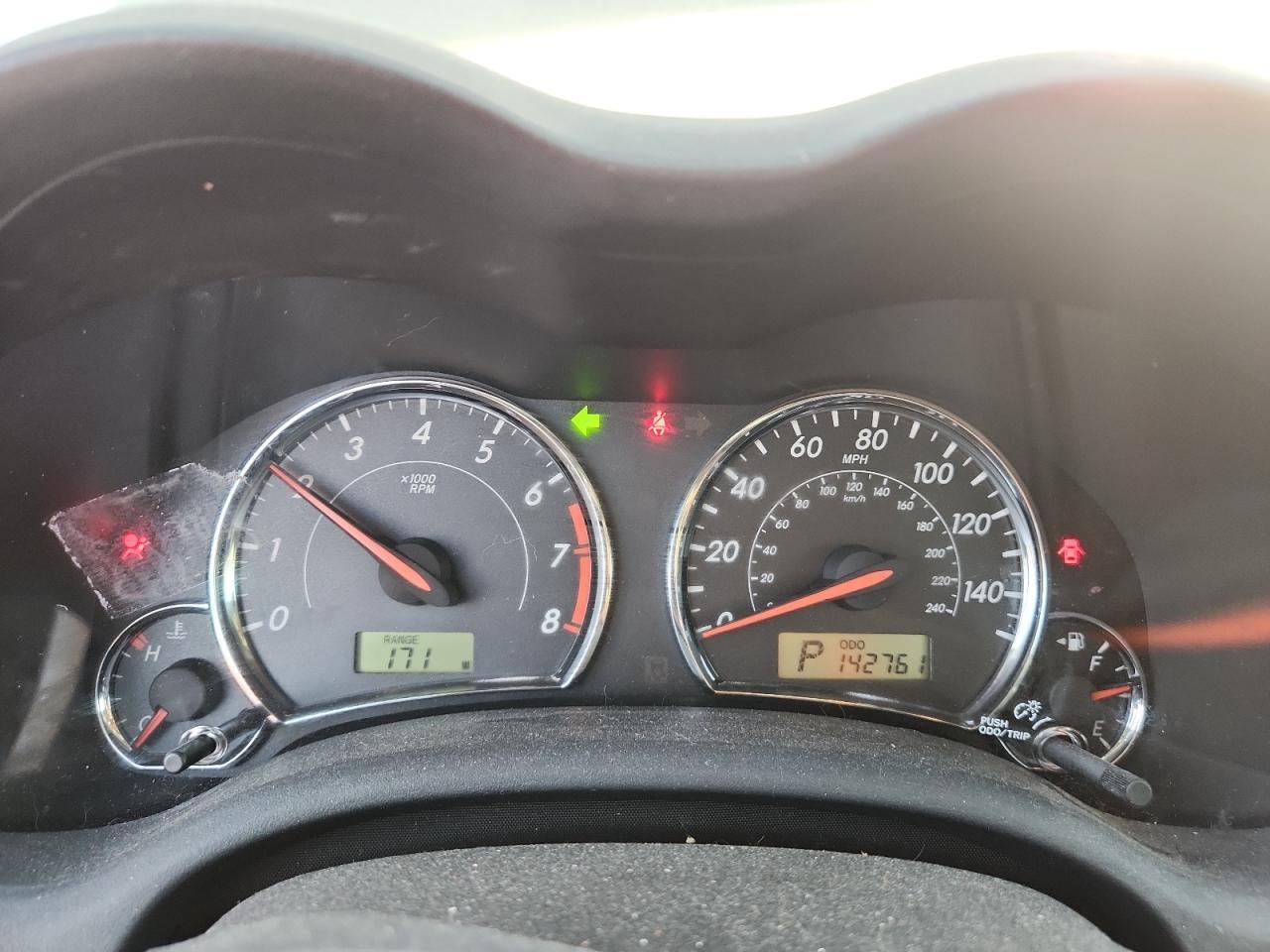 2012 TOYOTA COROLLA
