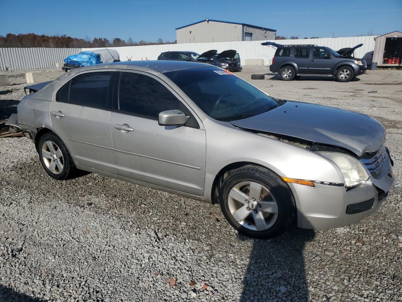 2008 FORD FUSION