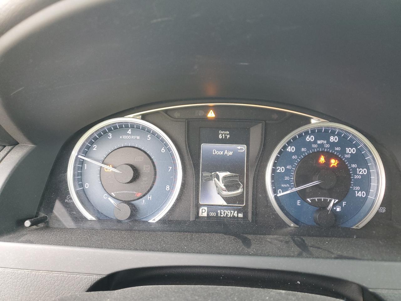 2016 TOYOTA CAMRY