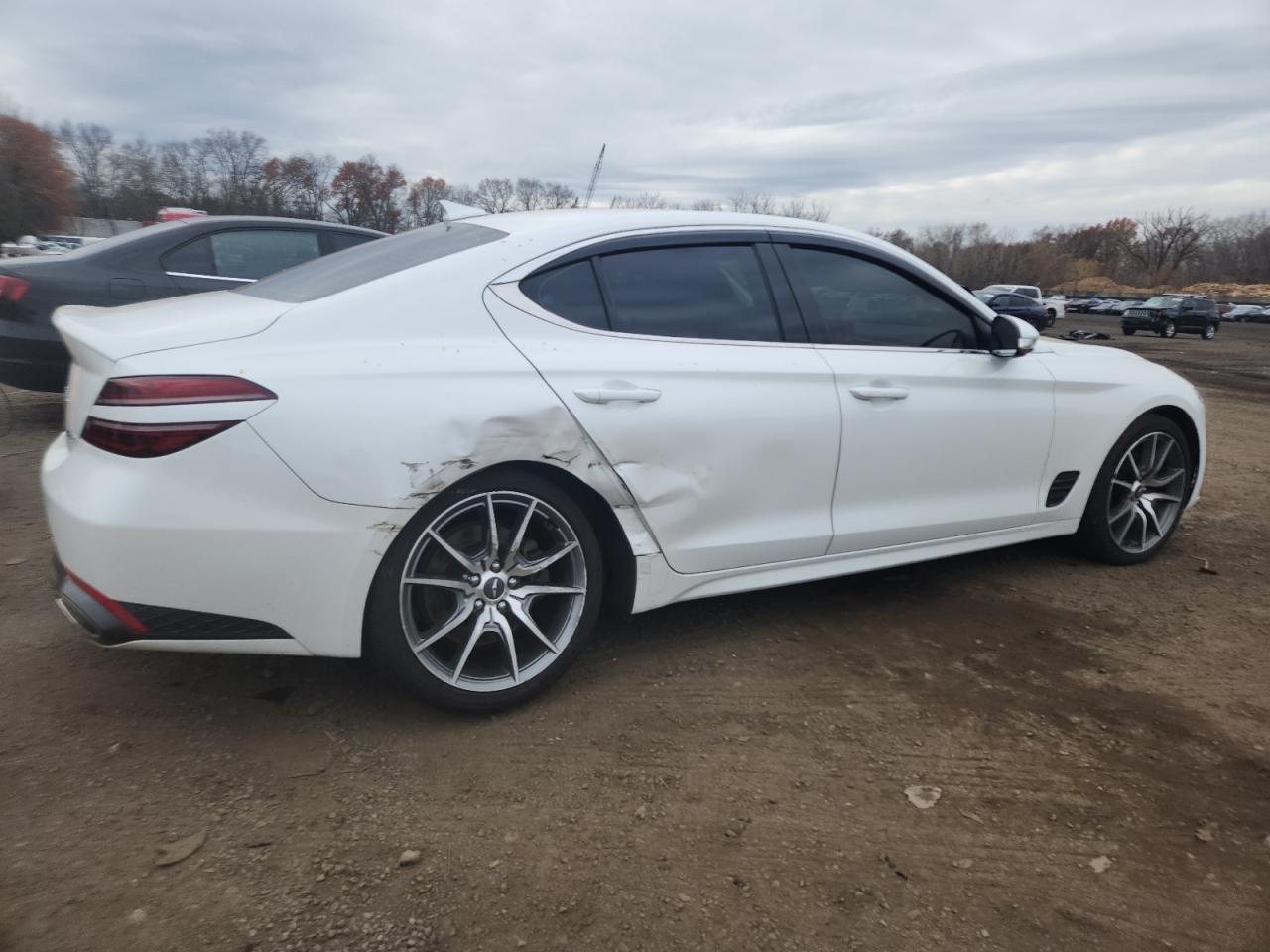 2022 GENESIS G70