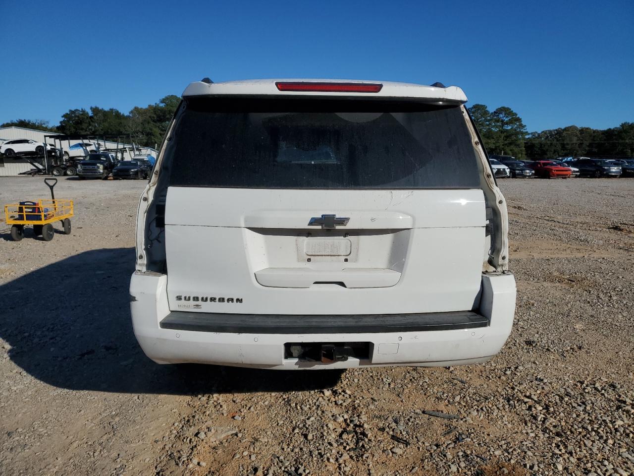 2018 CHEVROLET Suburban