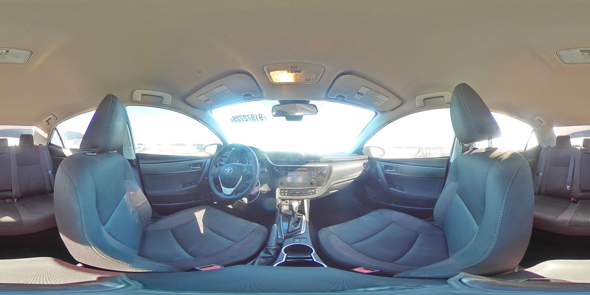 2019 TOYOTA COROLLA