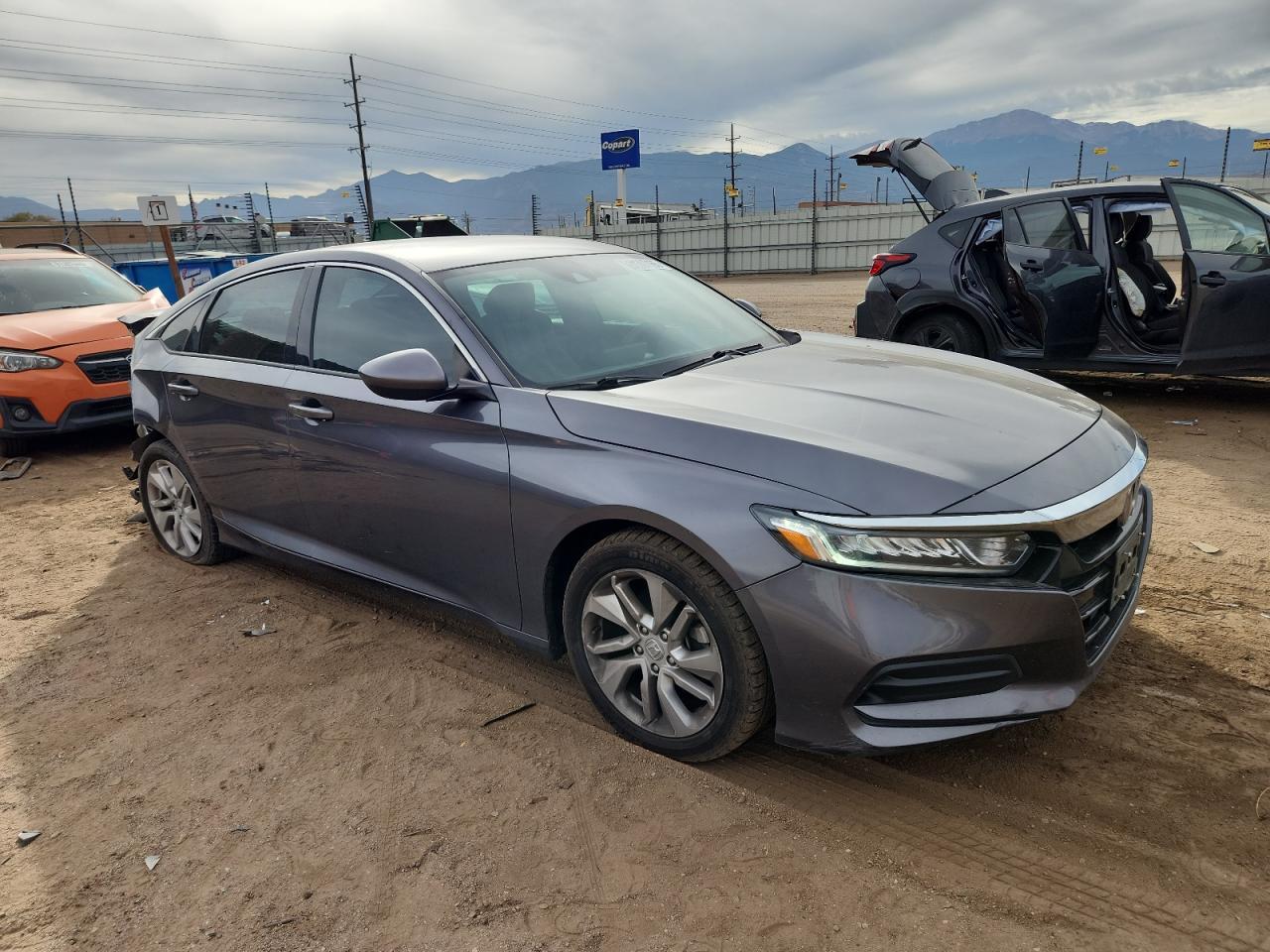 2020 HONDA ACCORD