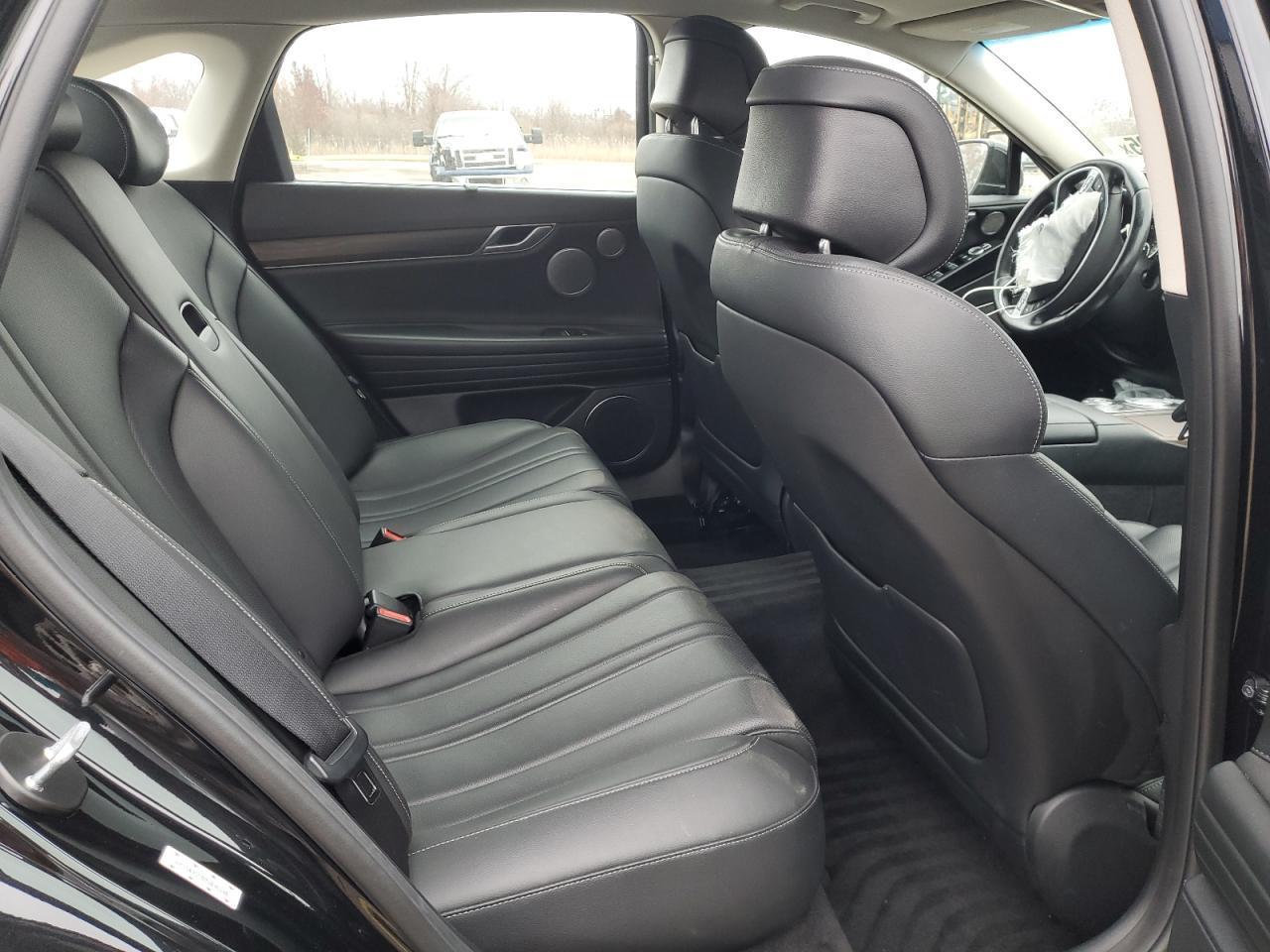 2021 GENESIS G80