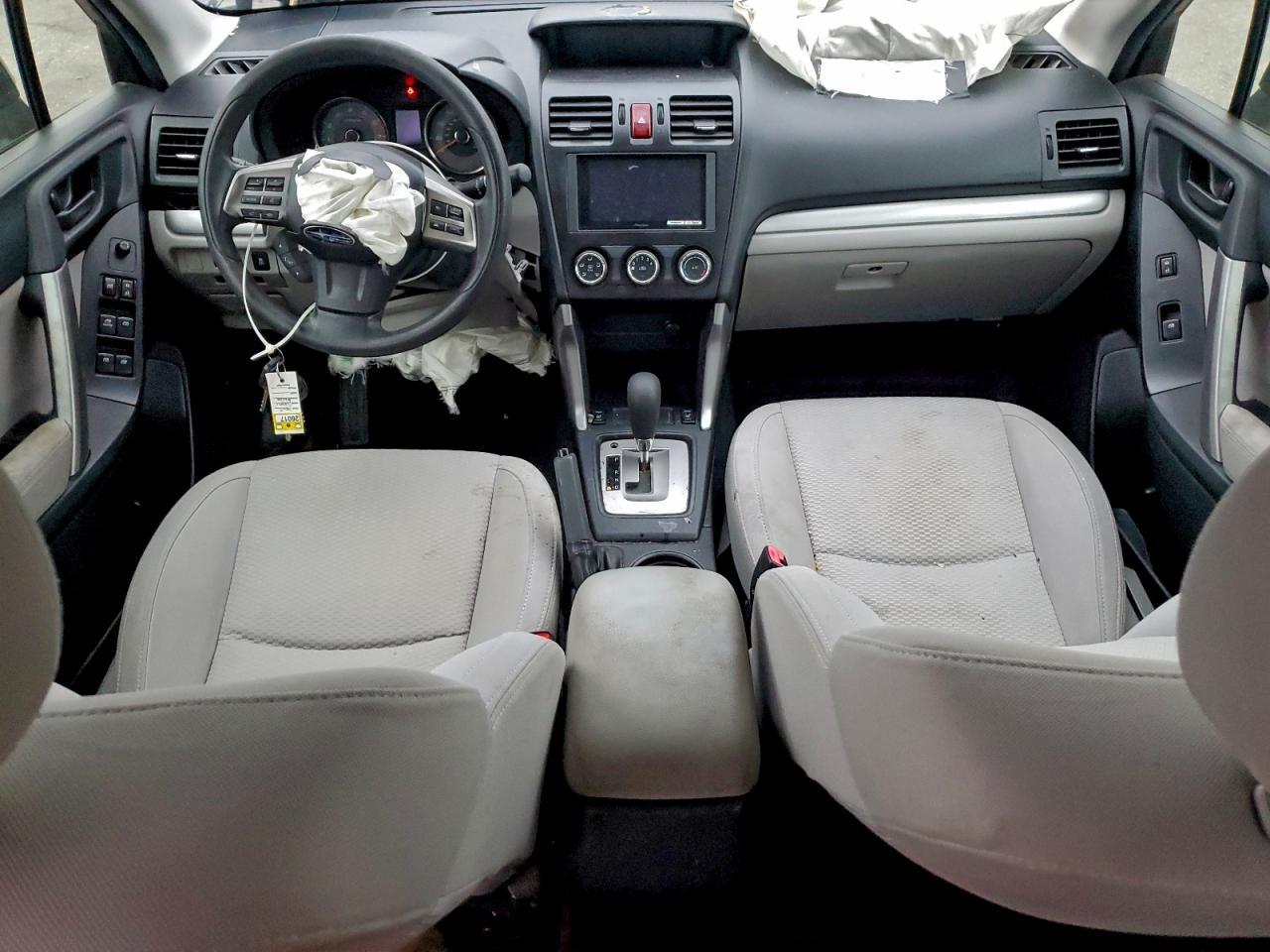 2015 SUBARU FORESTER