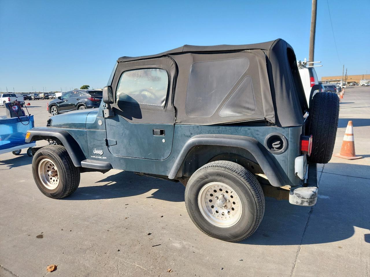2005 JEEP WRANGLER