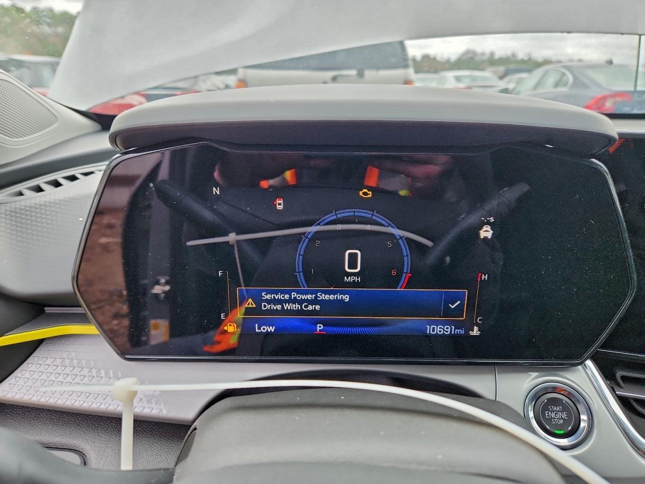 2025 CHEVROLET TRAX