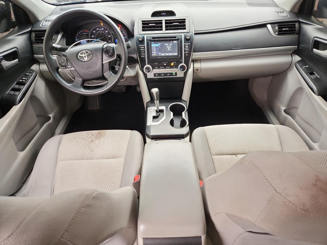 2014 TOYOTA CAMRY