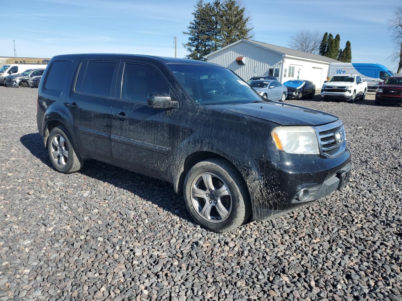 2012 HONDA PILOT