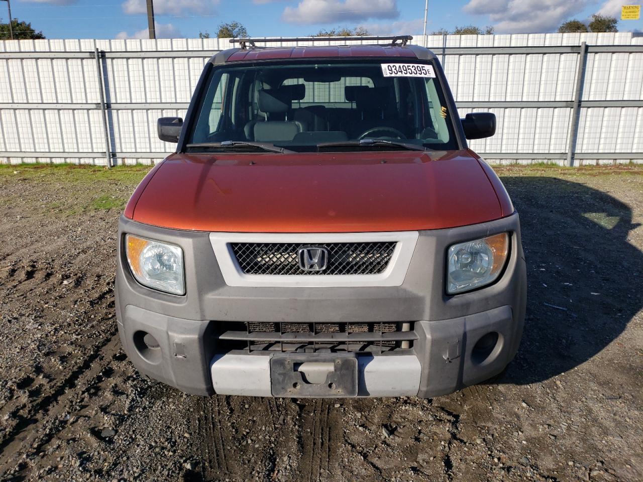 2004 HONDA Element
