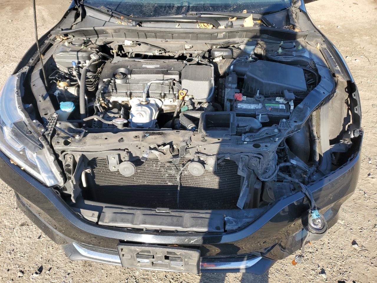 2017 HONDA ACCORD
