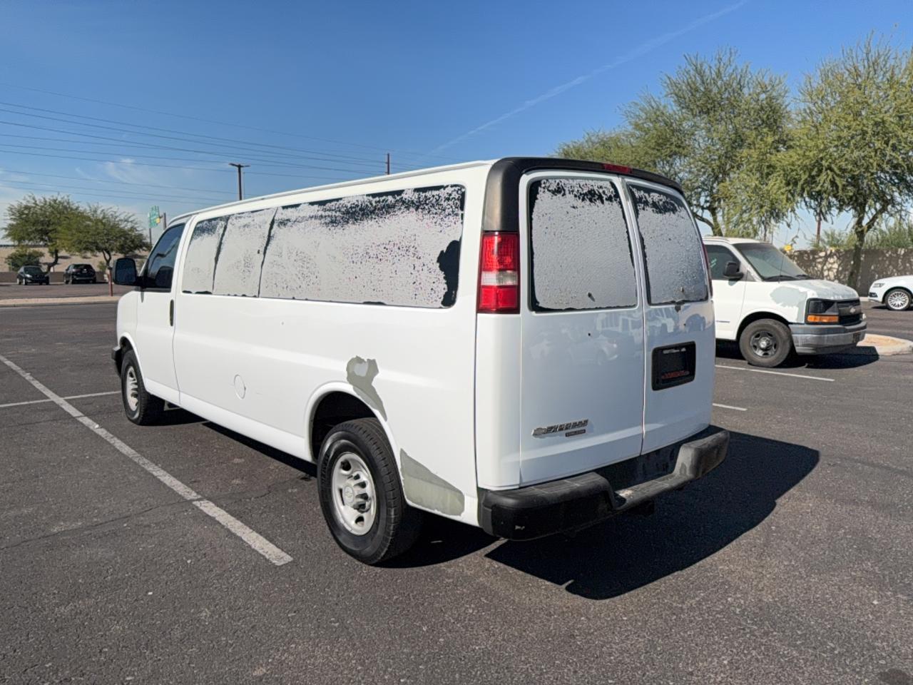 2007 CHEVROLET Express 3500