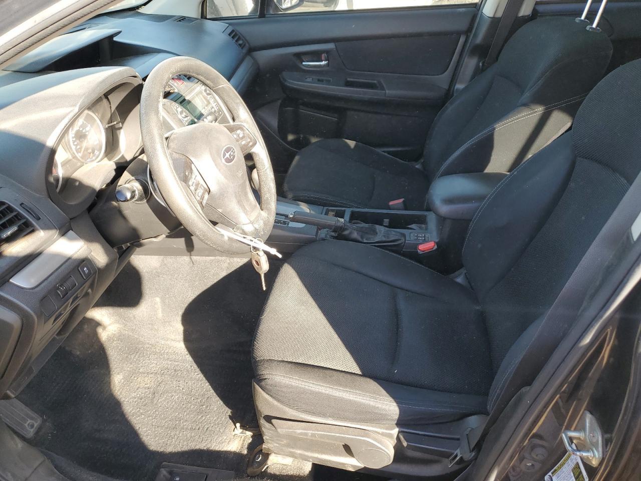 2013 SUBARU XV Crosstrek