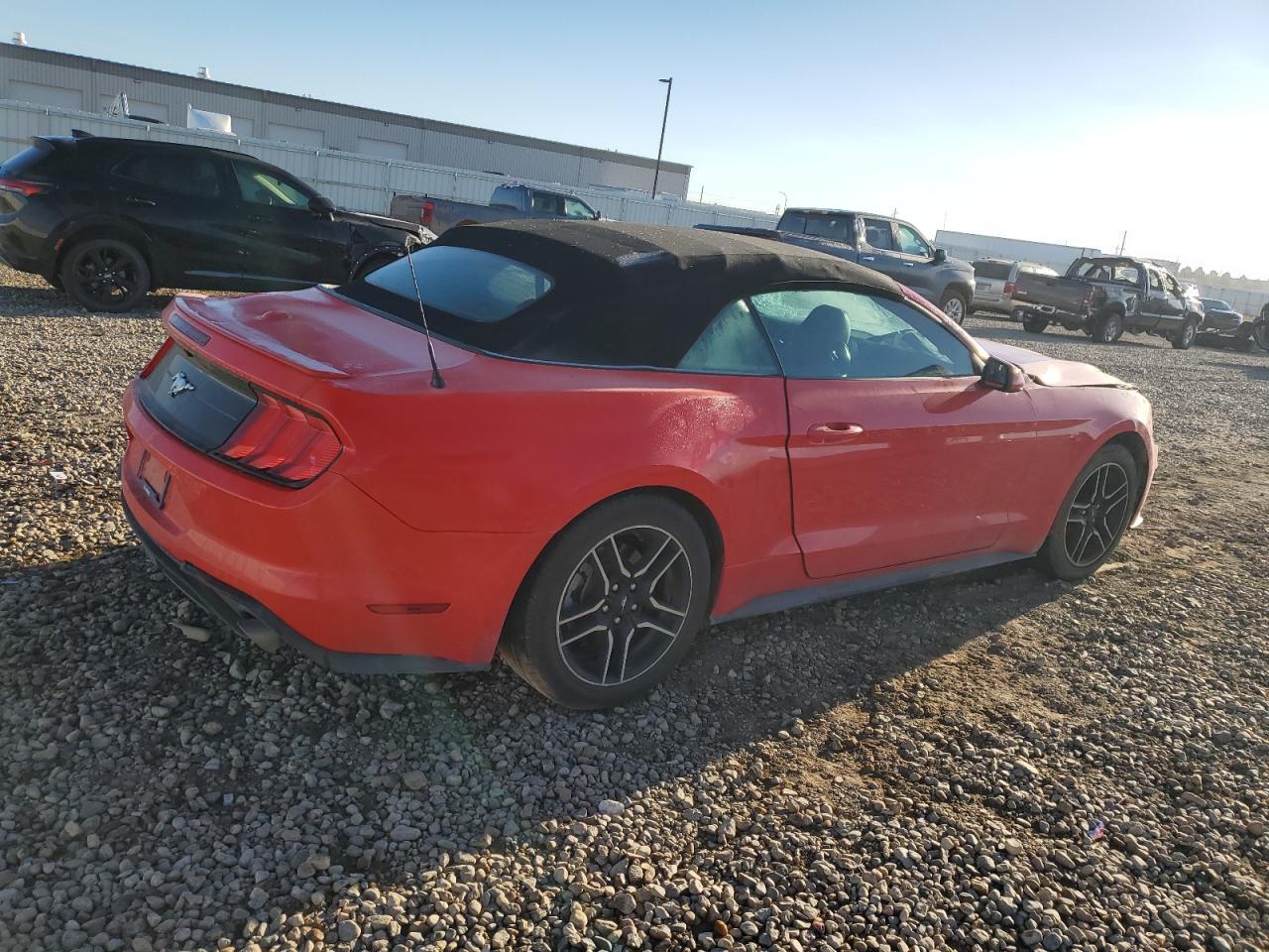 2022 FORD MUSTANG