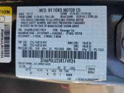 2018 FORD FUSION