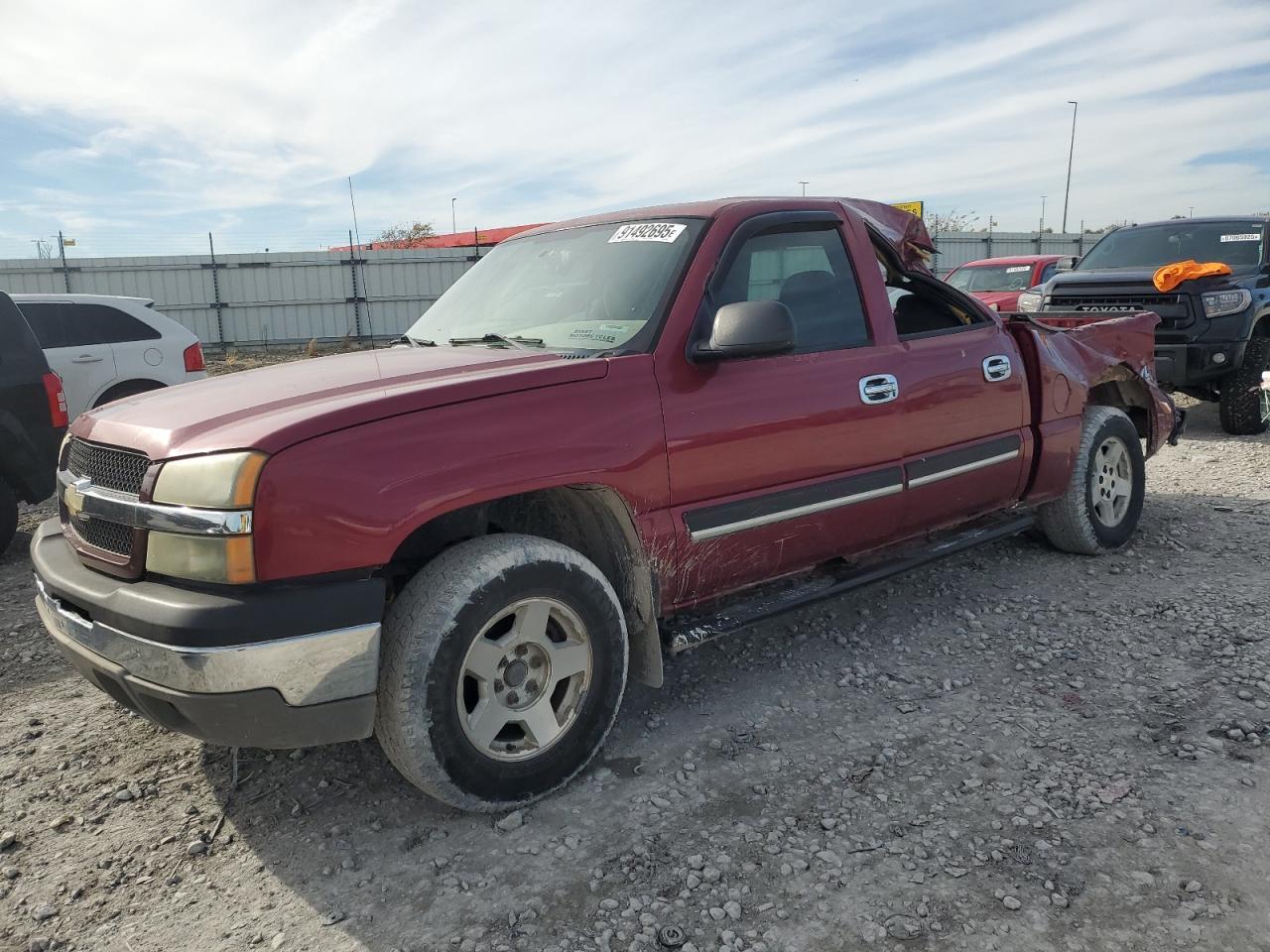 2005 CHEVROLET Silverado