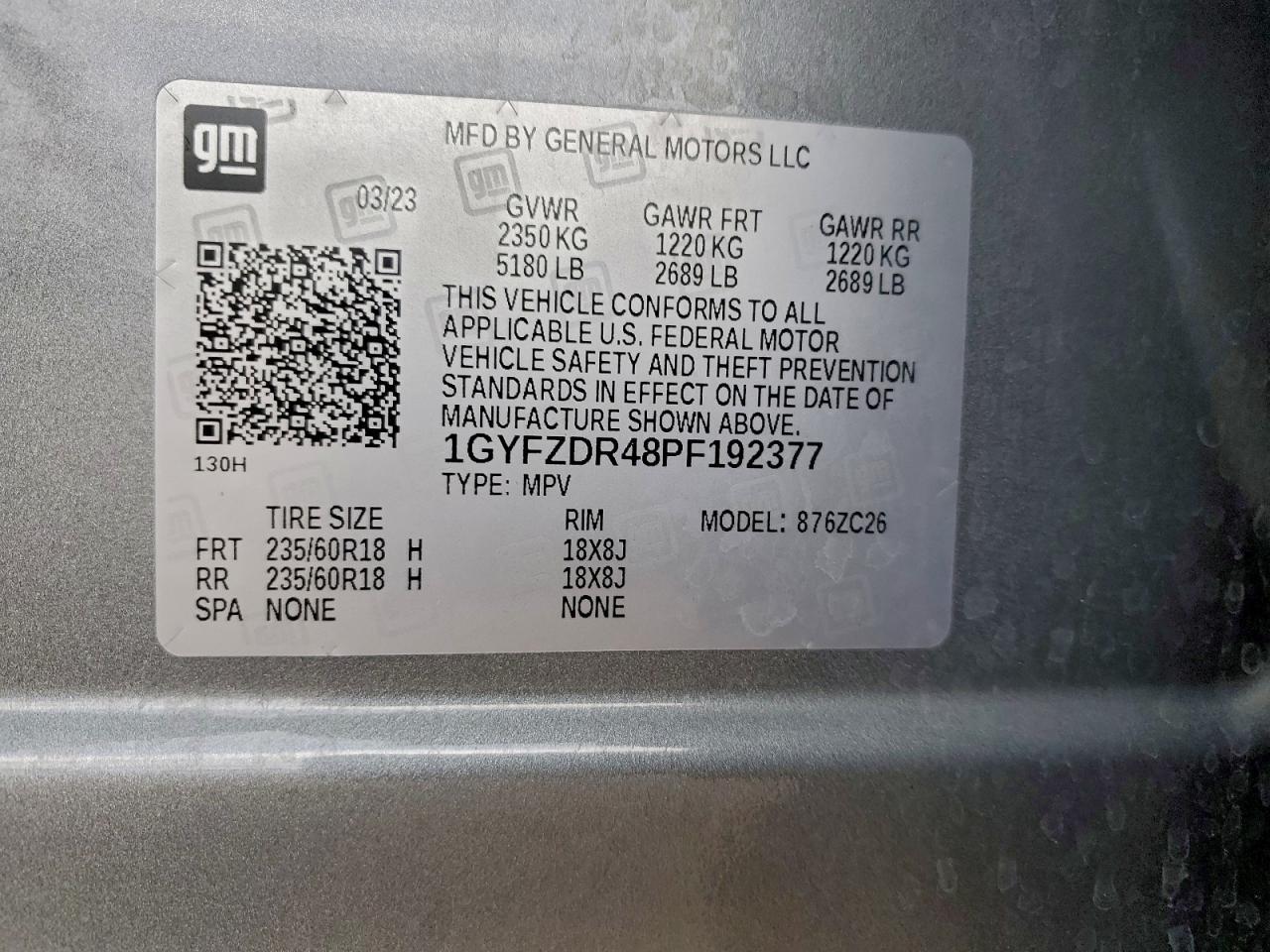 2023 CADILLAC XT4
