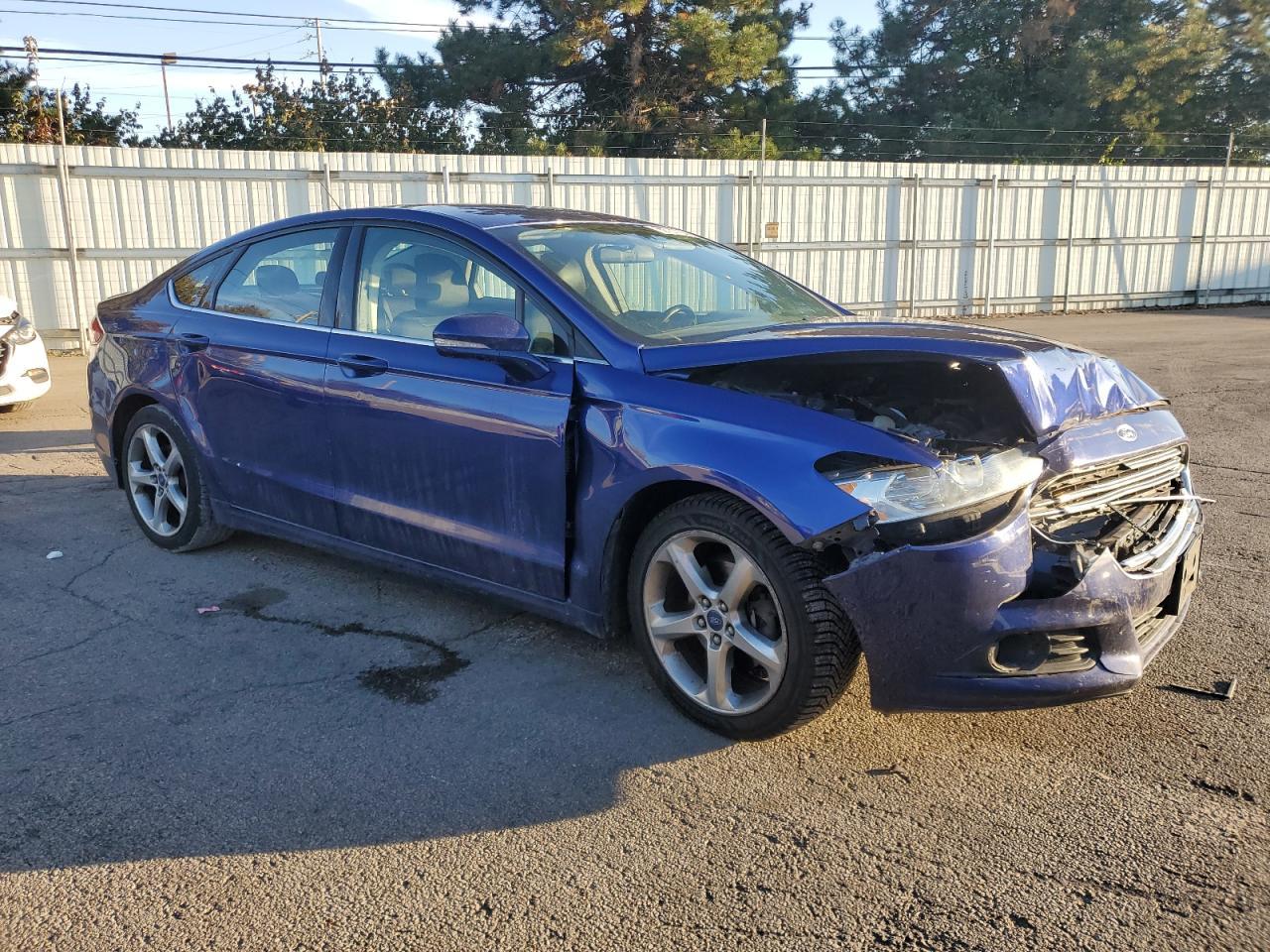 2014 FORD FUSION