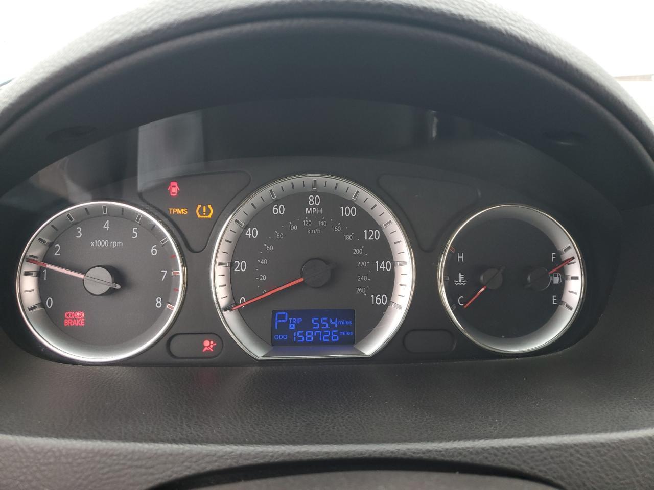 2009 HYUNDAI SONATA